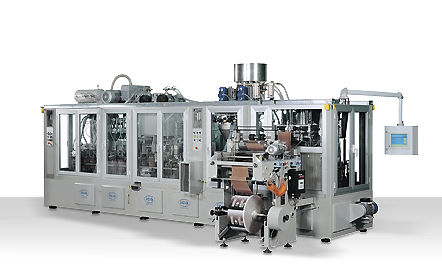 Automatic packing machine - HV90 - ICA - vacuum