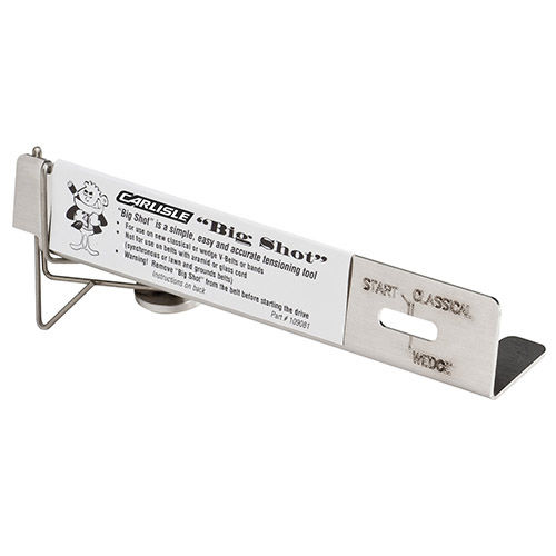 Belt tension measuring instrument - 109081 - Timken Belts - size / belt / portable