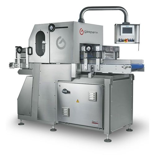 Automatic industrial bread slicer - Mod.1280 - Gasparin S.r.l. Brevetti - reciprocating blade