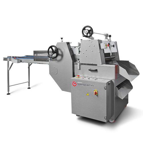 Automatic industrial bread slicer - Mod. 1200  - Gasparin S.r.l. Brevetti - reciprocating blade