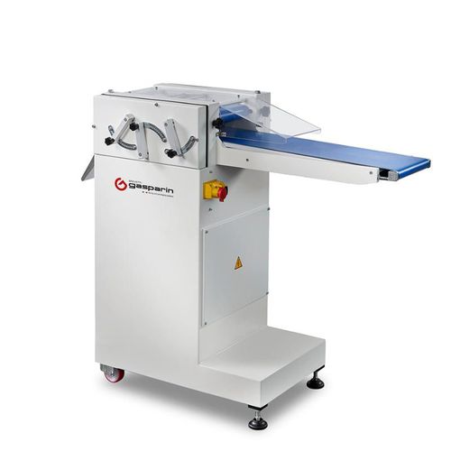 Automatic industrial bread slicer - Mod. 100 - Gasparin S.r.l. Brevetti - reciprocating blade / horizontal