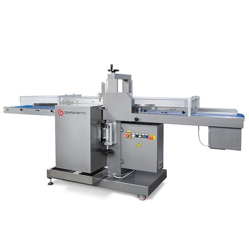 Disc industrial bread slicer - Mod.5000 - Gasparin S.r.l. Brevetti - horizontal / partial cut / baguette