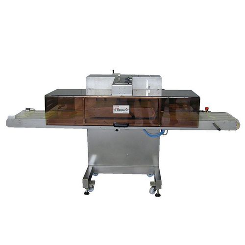 Automatic industrial bread slicer - Mod. 200-SA  - Gasparin S.r.l. Brevetti - reciprocating blade