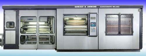 Automatic slitter-rewinder - max. 2 100 mm, max. ø 180 mm | RSE 180 - Ghezzi & Annoni - for adhesive tape