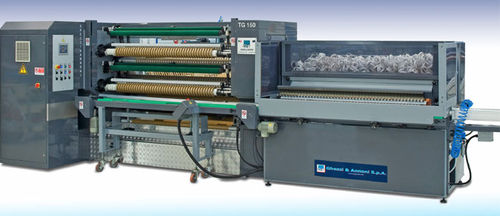 Automatic slitter-rewinder - max. 1 650 mm, max. ø 150 mm | TG 150 - Ghezzi & Annoni - for adhesive tape