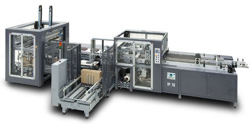 Automatic filling machine - IP18 - Ghezzi & Annoni - box