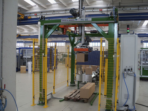 Gantry palletizer - PS20 - Ghezzi & Annoni - carton / automatic