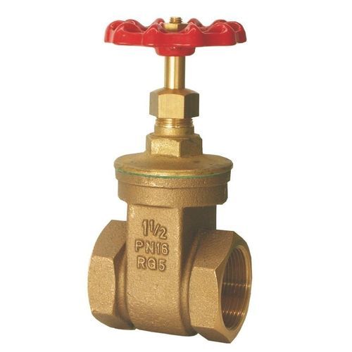 Gate Valve - 09010 - Herose - With Handwheel   For Gas   Female-female