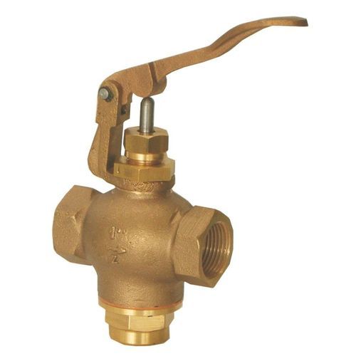 Self-sealing valve - 01028 - HEROSE - globe / lever / regulating