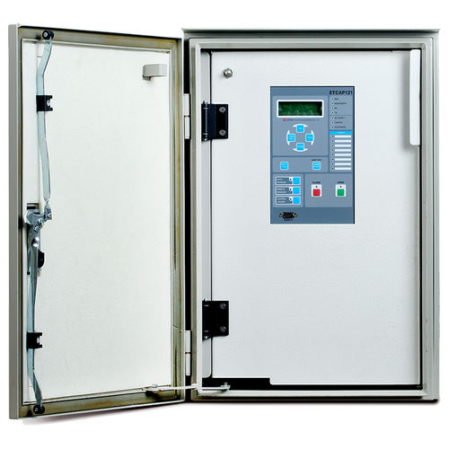 Power control panel - ETCAP121 - ENTEC ELECTRIC & ELECTRONIC CO.,LTD - automatic / digital / manual