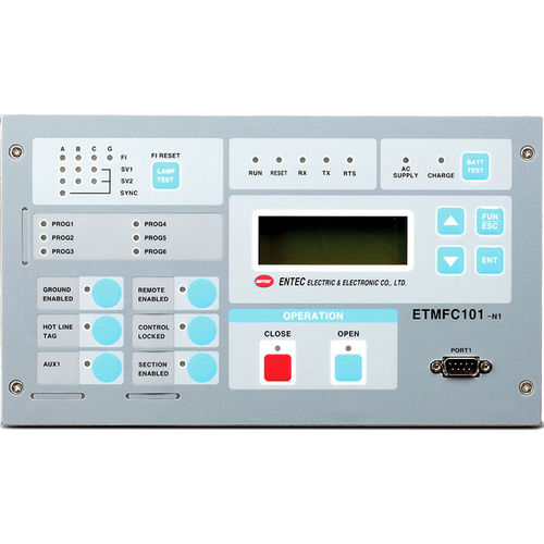 Voltage control relay - ETMFC101 - N1/N2 - ENTEC ELECTRIC & ELECTRONIC CO.,LTD - current / phase sequence / power