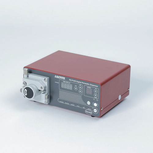 Dosing dispenser with peristaltic pump EQ PU20 Henkel LOCTITE for