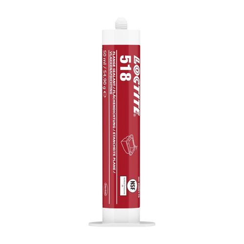 Flange adhesive sealant - LOCTITE® 518 - Henkel LOCTITE - sealing / elastic