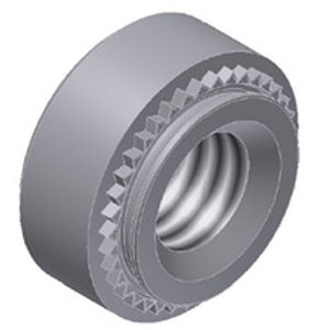Knurled nut - P-S / P-CLS - PSM International - metal / threaded / precision