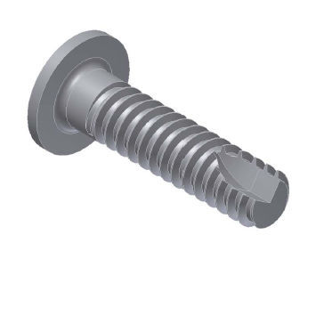 Plastic screw - TMS series - PSM International - safety / pan head / slotted