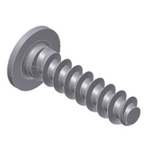 Safety screw - TMP series - PSM International - cylindrical head / hex socket / plastic