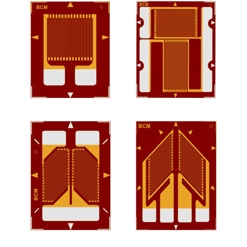 resistive strain gauge - BCM SENSOR TECHNOLOGIES bv