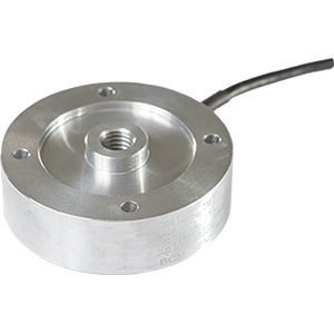 Compression load cell - 136R  - BCM SENSOR TECHNOLOGIES bv - button type / capacitive / aluminum alloy