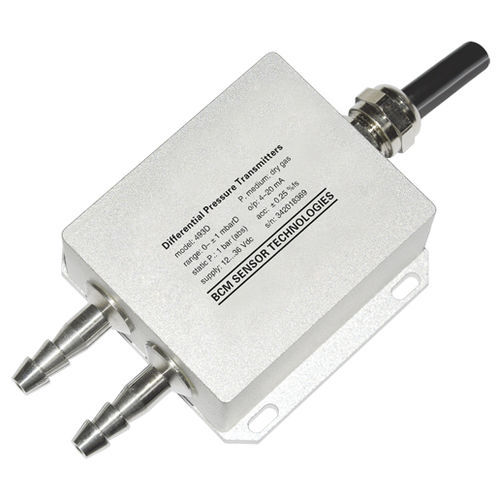 Differential pressure transmitter - 493D  - BCM SENSOR TECHNOLOGIES bv - 4-20 mA / ratiometric / 1-5 V