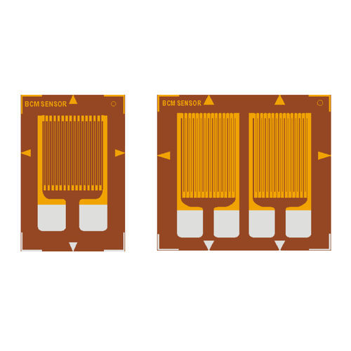 Resistive strain gauge - BCM SENSOR TECHNOLOGIES bv - linear / single-grid / biaxial