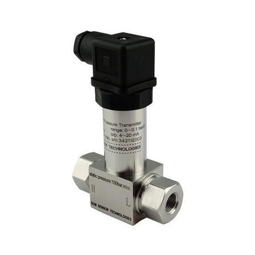 Differential pressure transmitter - 219D - BCM SENSOR TECHNOLOGIES bv - 4-20 mA / 0-5 V / ratiometric