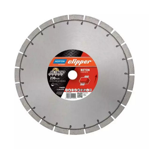 Circular saw blade - EXTREME BETON SILENCIO - Norton Abrasives - cutting / diamond / for granite