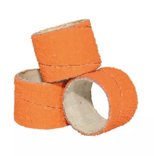 Alumina abrasive roll - BLAZE  - Norton Abrasives - ceramic / cotton / cylindrical
