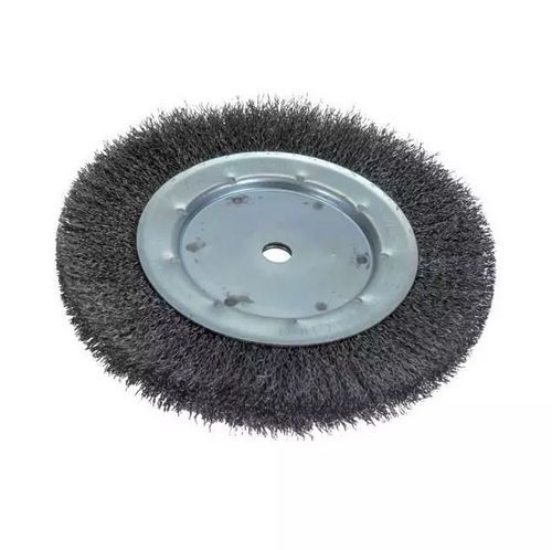 Circular brush - 66254406187 - Norton Abrasives - cleaning / metal wire / crimped