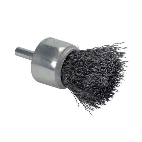 Cup brush - 66254404872 - Norton Abrasives - cleaning / metal wire / with shaft