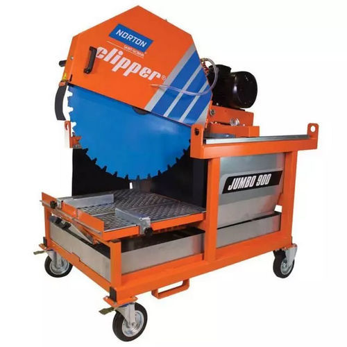 Cut-off saw - JUMBO 1000 - Norton Abrasives - vertical / for metals / for masonry