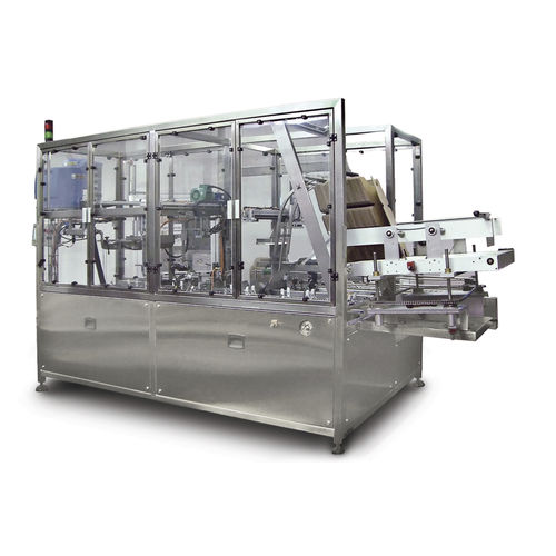 Horizontal case packer - CK25-WA - LIAD Engineering Ltd. - automatic / for milk / wrap-around