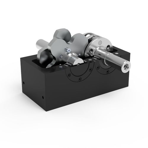 Rotary indexer - CF3 series - COLOMBO FILIPPETTI - intermittent / face cam / parallel-shaft
