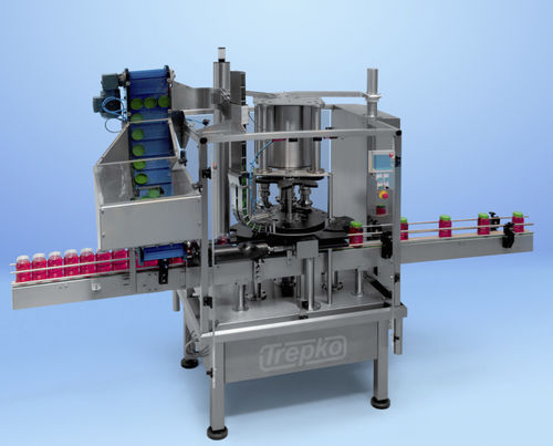 Bottle capping machine - 3000 Series - Trepko A/S