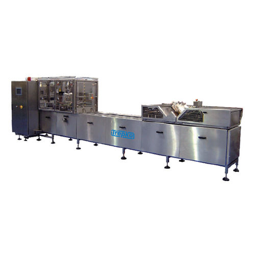 Horizontal cartoner - 22S, 412S series - Trepko A/S - automatic / semi-automatic