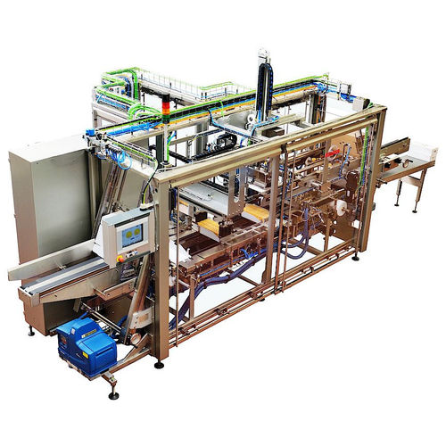 Wrap-around case tray packer - CM/TP - meurer Verpackungssysteme GmbH - automatic / for the food industry / continuous-motion