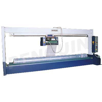 Semi-automatic packaging machine - Penguin Engineers - film / for garments / for the textile industry