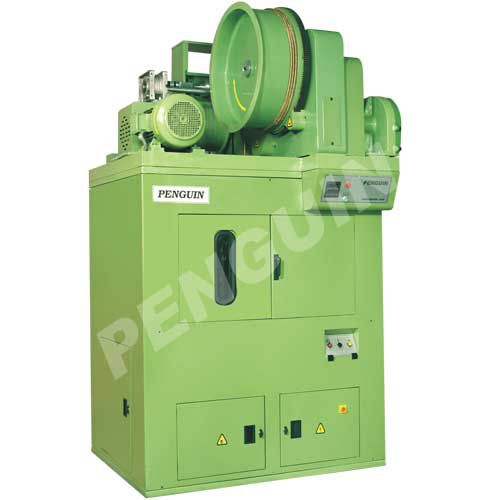 Thread braiding machine - Penguin Engineers - vertical