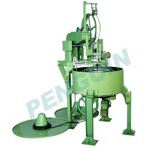 Thread braiding machine - Penguin Engineers - vertical / horizontal