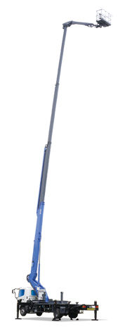 Truck-mounted aerial work platform - SJ30ARS - Aichi Corporation - hydraulic / outdoor