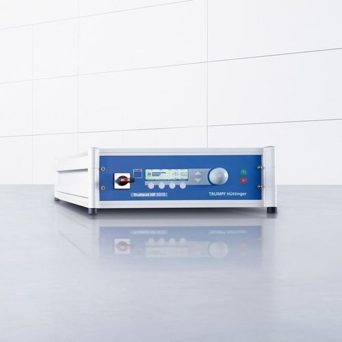 Heat treatment induction heating generator - TruHeat HF series - TRUMPF Power electronics - 250-420 V