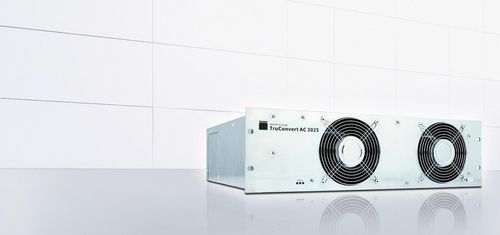 Bidirectional inverter - TruConvert AC 3025  - TRUMPF Power electronics - parallel / frequency / load