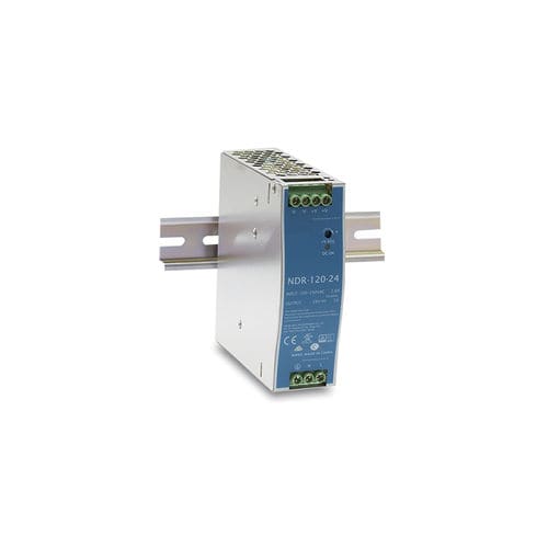 DIN rail power supply - NDR-120 series - Lantech Communications Europe GmbH - AC/DC / with short-circuit protection / with overload protection