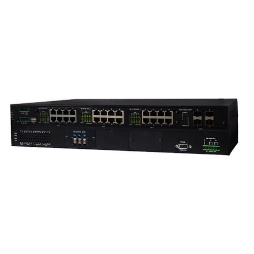 Managed ethernet switch - IGS-5424 series - Lantech Communications Europe GmbH - 28 ports / gigabit / layer 2