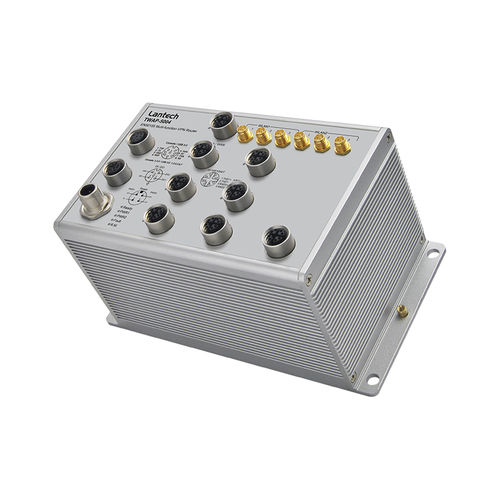 Wireless communication router - TWAP-5004 series - Lantech Communications Europe GmbH - Ethernet / RS232 / WiFi