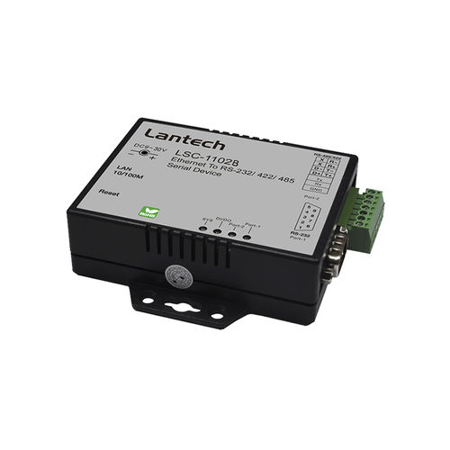 Signal converter - LSC-1102B - Lantech Communications Europe GmbH - media / protocol / Ethernet
