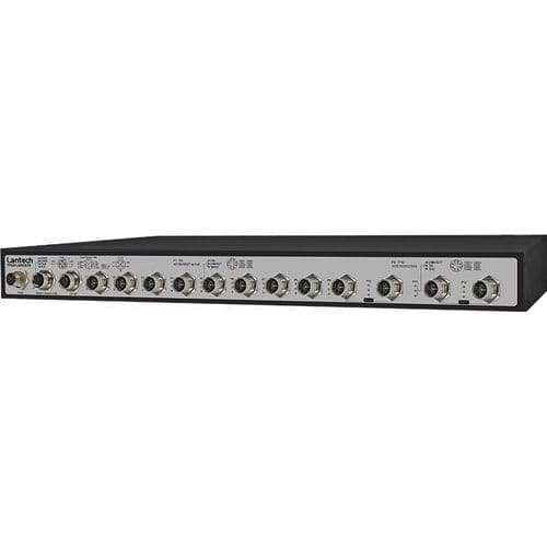 Managed ethernet switch - TPGS-L6408XTR series - Lantech Communications Europe GmbH - 12 ports / 5G / rackmount