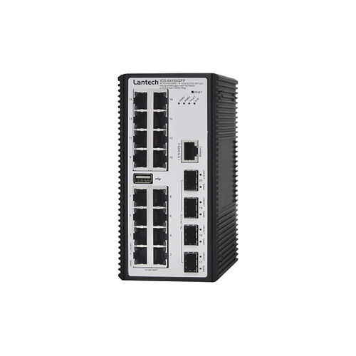 Managed ethernet switch - IGS-6416XSFP series - Lantech Communications Europe GmbH - 20 ports / gigabit / layer 2