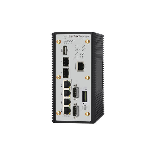 Data communication router - IPMR-3204DF series - Lantech Communications Europe GmbH - managed / Ethernet / 4G