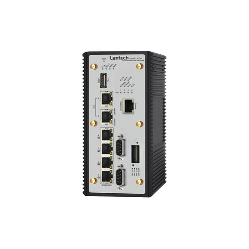 WAN communication router - IPMR-3004 series - Lantech Communications Europe GmbH - 4G / LTE / RS232