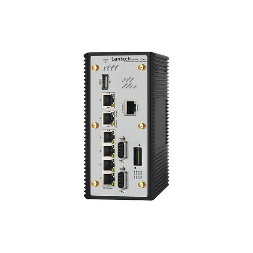 Data communication router - IWMR-3006 series - Lantech Communications Europe GmbH - wireless / gigabit Ethernet / 4G